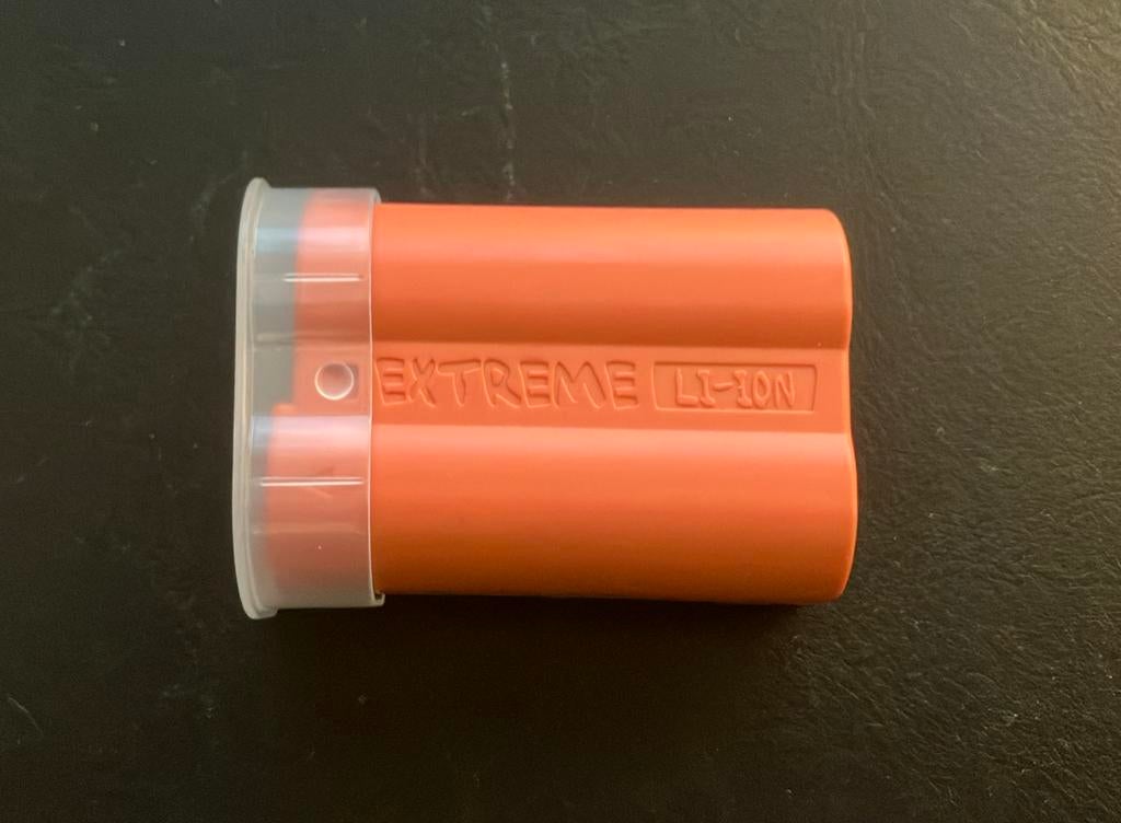 Hahnel Extreme Nikon accu EN EL 15, Ophalen of Verzenden, Gebruikt, Oplaadbaar