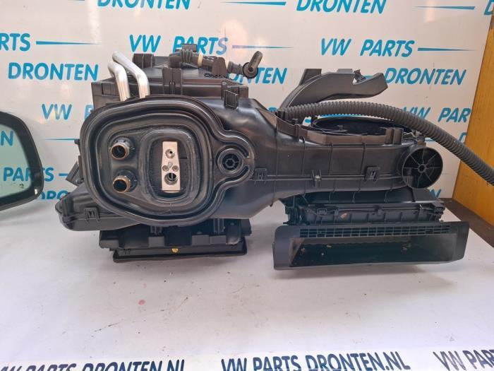 Kachelhuis van een Volkswagen Crafter, Gebruikt, -, -, -