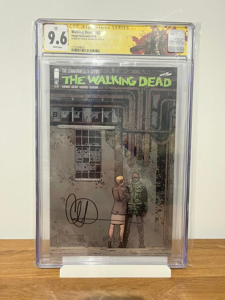 The Walking Dead #182, Eén comic, Amerika, Ophalen of Verzenden, Zo goed als nieuw