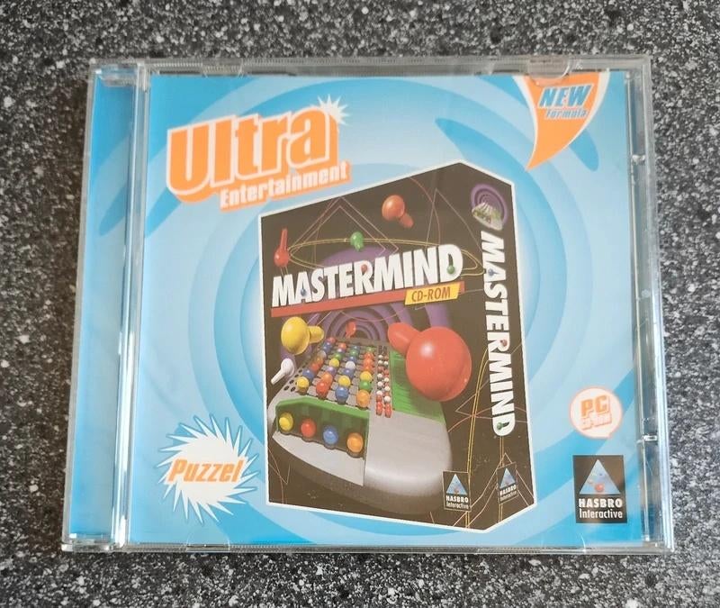Mastermind, Puzzel en Educatief, Verzenden, 1 speler, Zo goed als nieuw