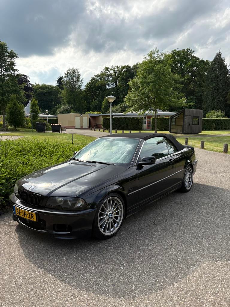 BMW 3-Serie 2.5 CICabriolet 2000 Zwart M- Pakket, Achterwielaandrijving, 2494 cc, Cabriolet, 4 stoelen