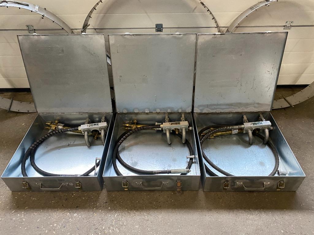 Sawyer SMC bevelmachine afschuin snij machine snijbrander, Doe-het-zelf en Verbouw, Gereedschap | Handgereedschap, Ophalen, Gebruikt