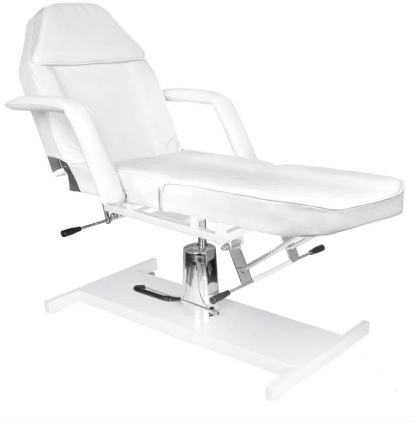 Behandelstoel Hydraulisch massage salon, Ophalen, Zo goed als nieuw, Massagetafel