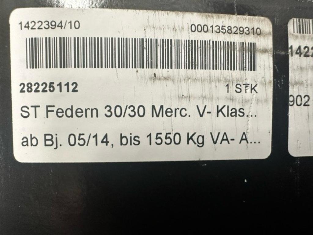 ST-Suspension Verenset  Mercedes  V-klasse, Ophalen, Nieuw, Mercedes-Benz