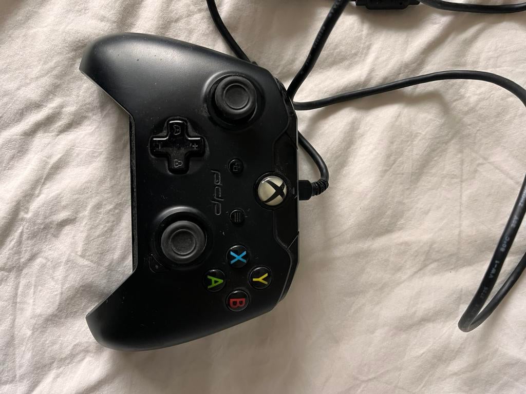 Xbox one & windows controller - bedraad - PDP gaming, Verzenden, Zo goed als nieuw, Controller, Xbox Original