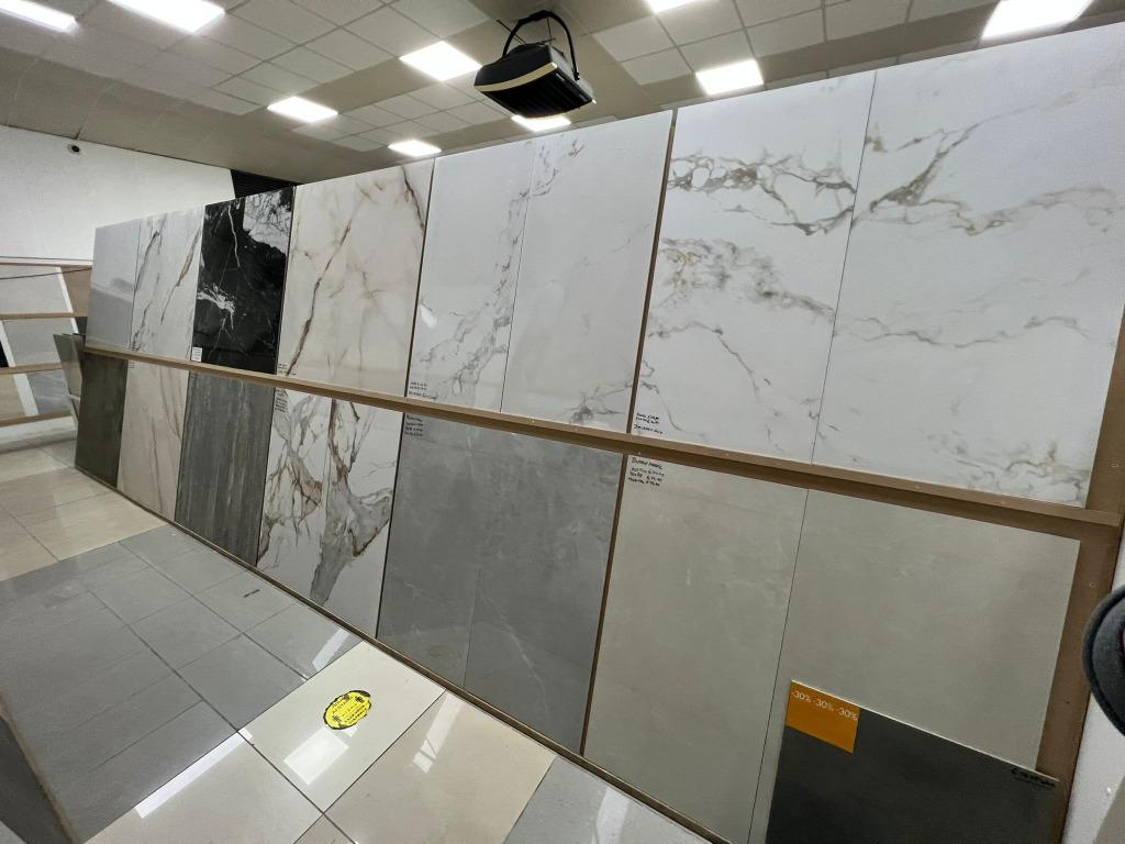 Tegels vanaf €14,95, Doe-het-zelf en Verbouw, Tegels, Nieuw, Vloertegels, Keramiek, 60 cm of meer, 60 cm of meer, 10 m² of meer