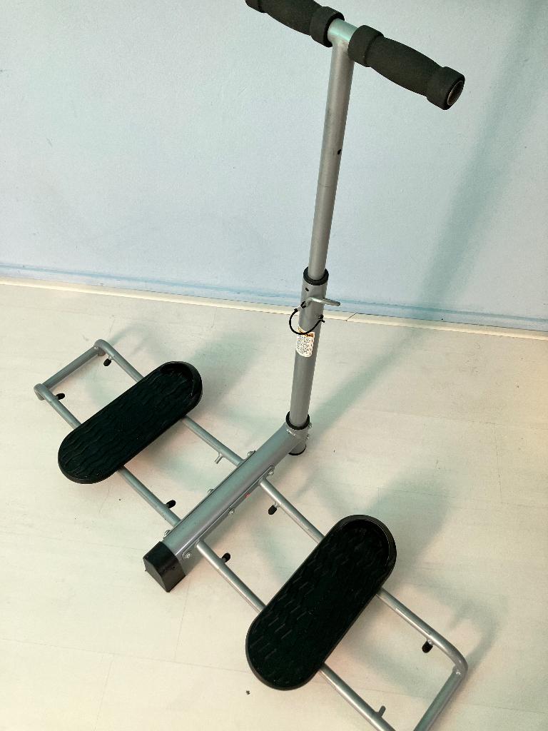 Fitness, Sport en Fitness, Ophalen, Gebruikt, Crosstrainer, Metaal