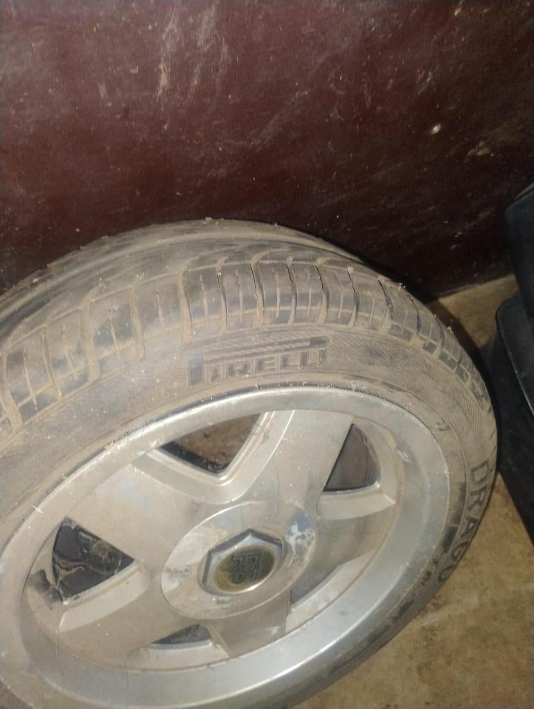 Ford ronal velgen, Ophalen, Zomerbanden, Velg(en)