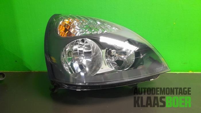 Koplamp rechts van een Renault Clio, Gebruikt, -, Renault, -