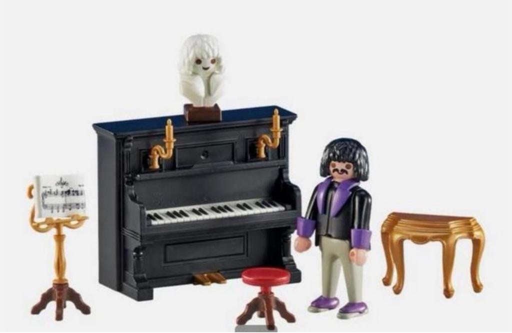 6527 Playmobil Piano Set Rosa Serie -NIEUW, Ophalen of Verzenden, Nieuw, Complete set