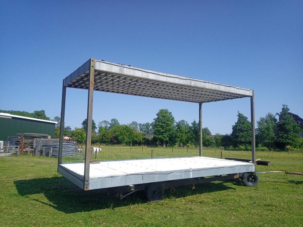 Mantelzorg/ tiny house chassis /unit frame, Ophalen of Verzenden, Gebruikt