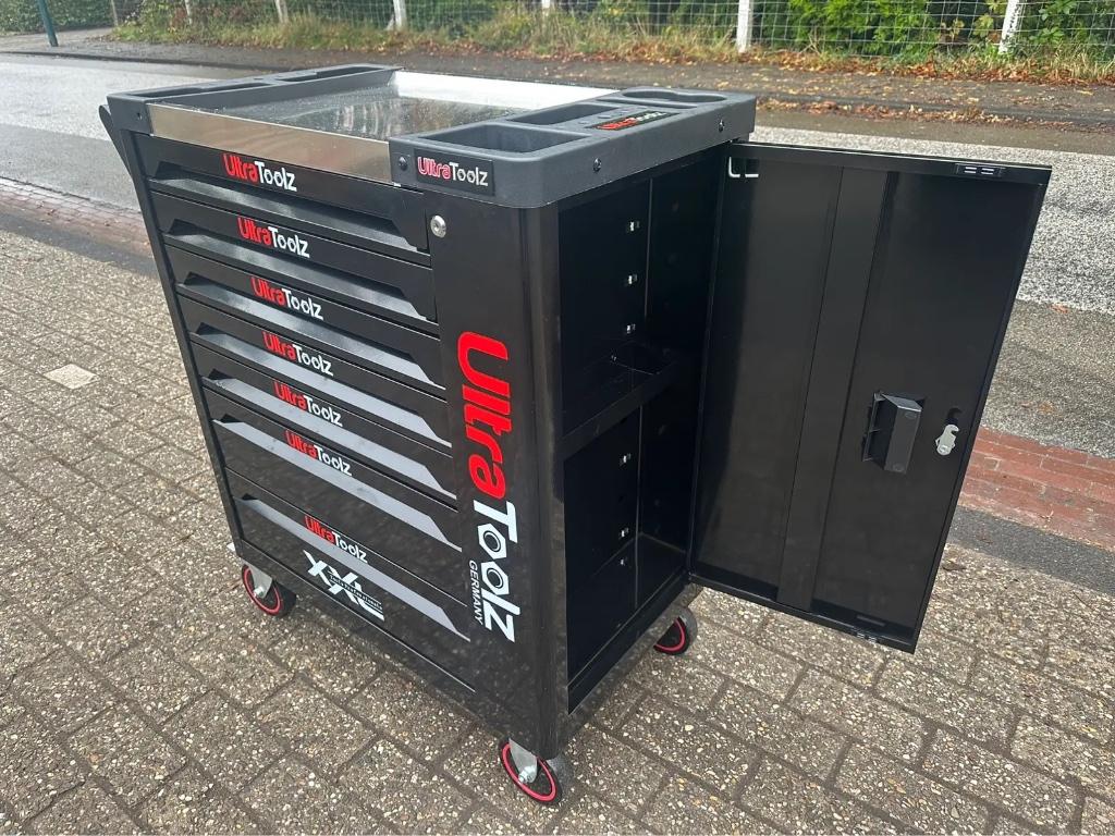 2025 UltraToolz 7/7 basic black Gereedschapswagen, Ophalen, Nieuw