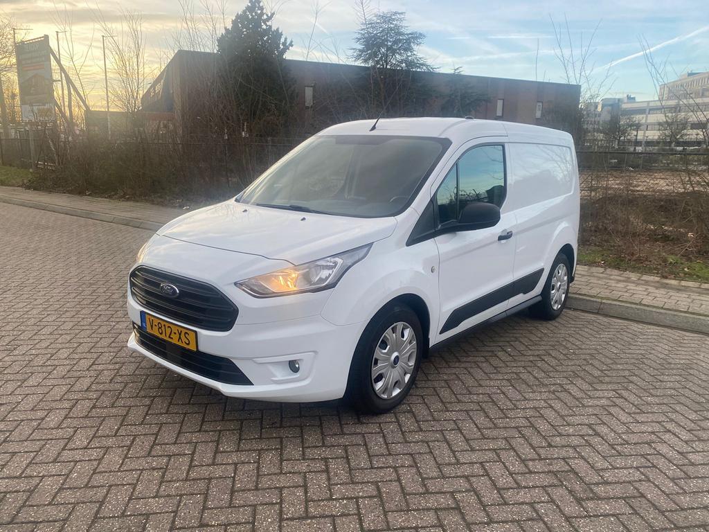 Ford Transit Connect L1 1.5 Tdci | Airco | Cruise | Camera, Voorwielaandrijving, 74 pk, 4 cilinders, Wit