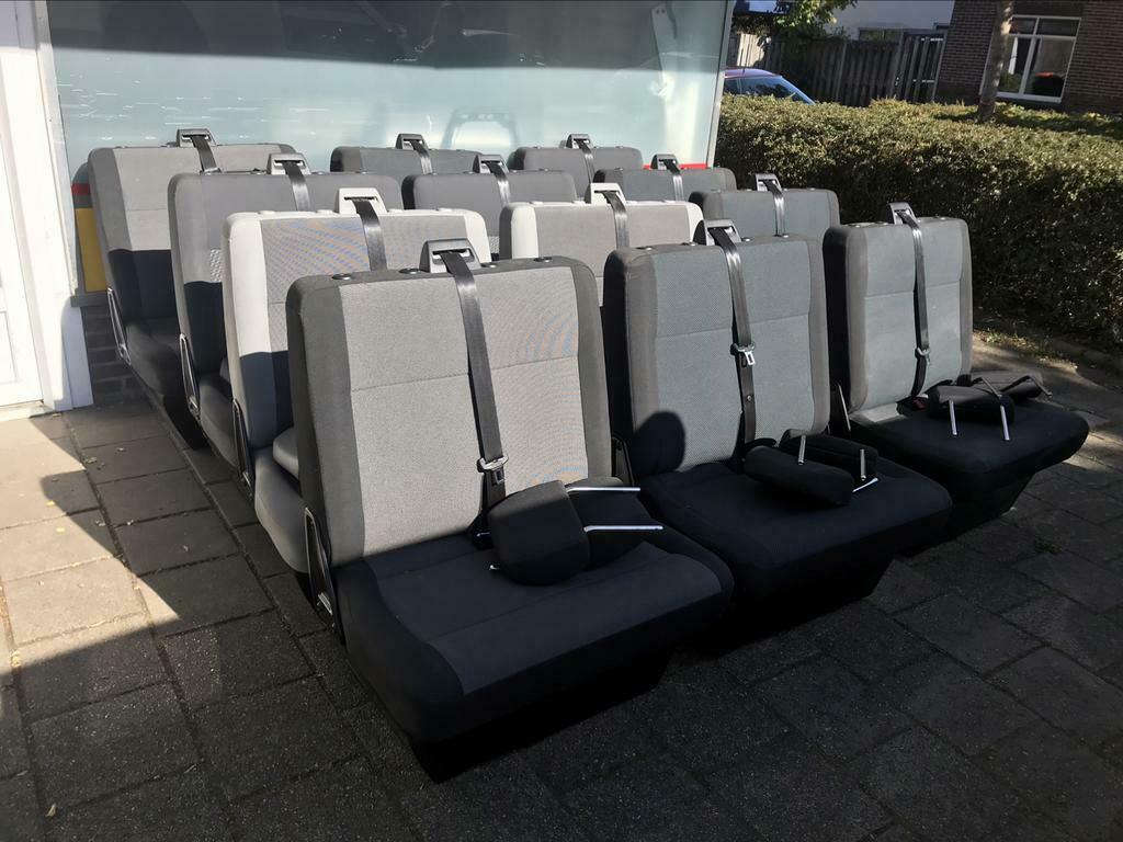 VW Transporter T5 T6 T6.1 Bijrijdersbank Bank 2 Zitsbank, Ophalen, Austin