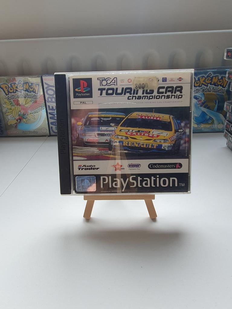 TOCA Touring Car Championship - PlayStation, Spelcomputers en Games, Games | Sony PlayStation 1, Gebruikt, Custservice@codemasters.com