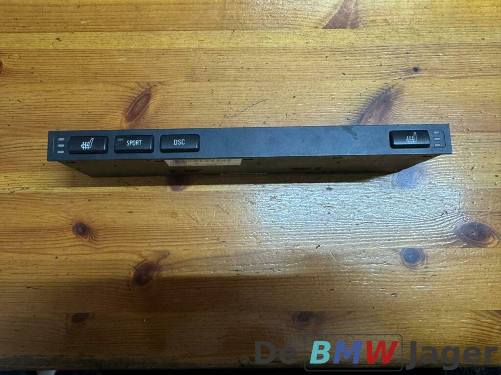 Stoelverwarming DSC schakelaar BMW 5-serie E39 61312694072, Gebruikt, Ophalen of Verzenden, BMW, BMW