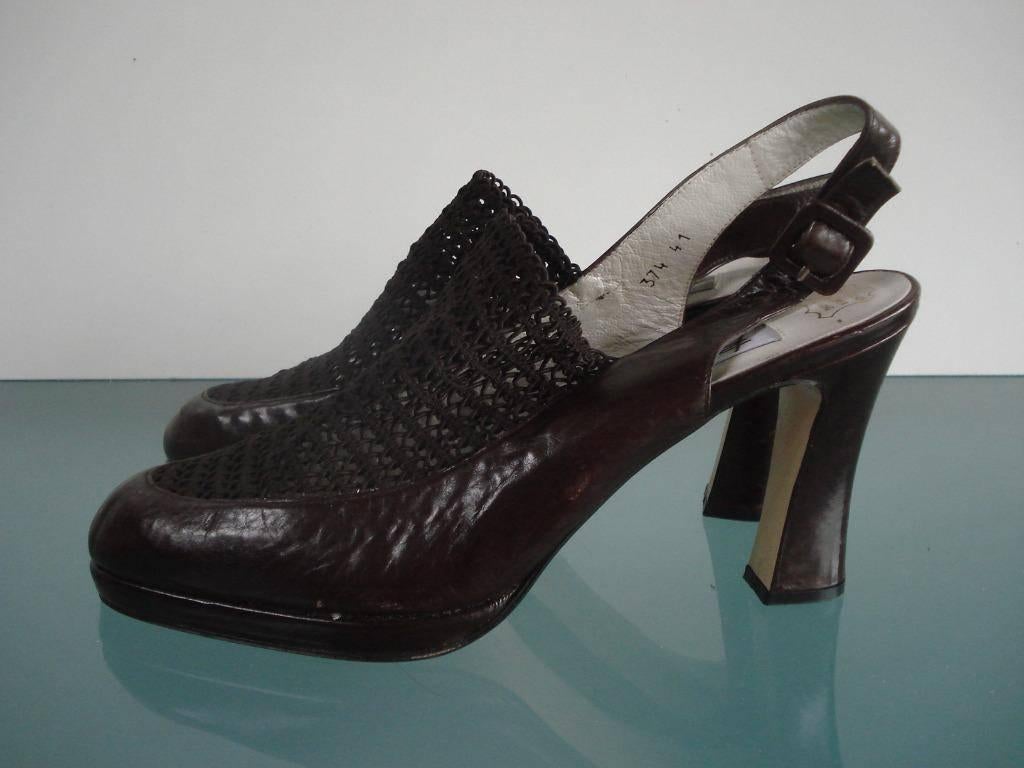 Brenda Zaro hakken bruin 41 Nieuw | Gratis verzenden, Kleding | Dames, Schoenen, Pumps, Bruin, Verzenden, Brenda Zaro