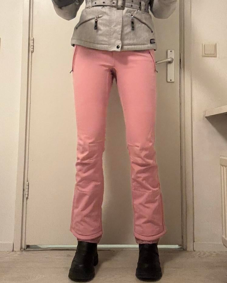 Roze Protest skibroek maat M, Kleding | Dames, Wintersportkleding, Zo goed als nieuw, Broek, Maat 38/40 (M), Ophalen of Verzenden