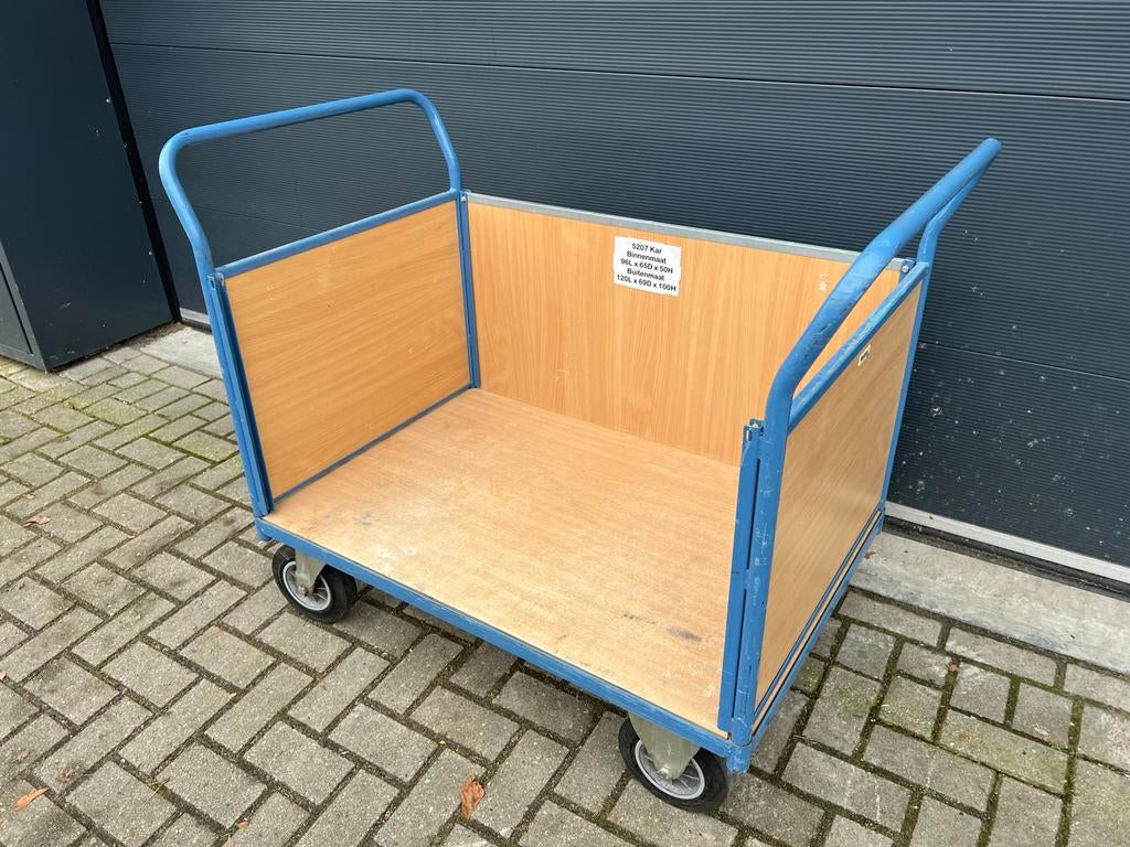 Fetra Magazijnwagen / Kar, Ophalen of Verzenden