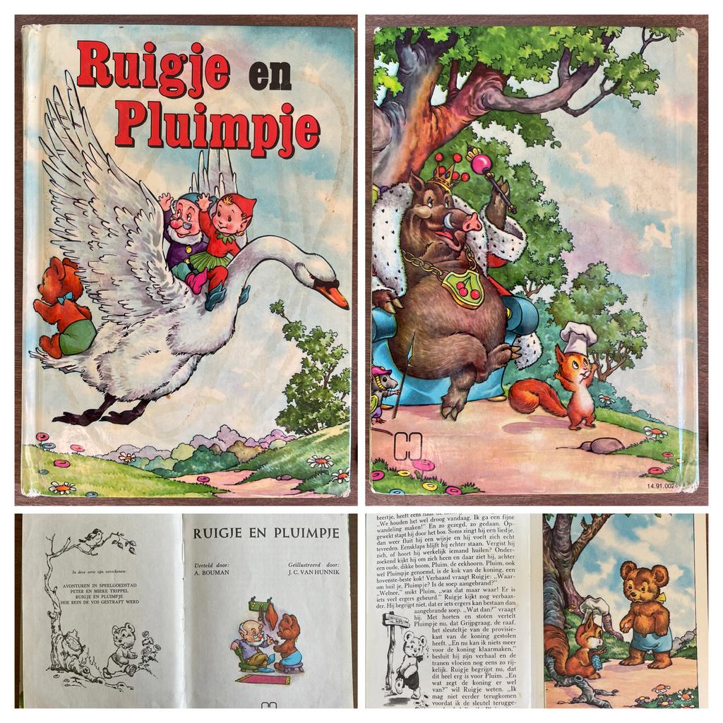 Ruigje en Pluimpje, Boeken, Ophalen of Verzenden, Zo goed als nieuw, Prentenboek