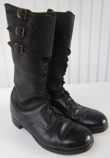 British Dispatch Rider motorcyclist boots, Verzamelen, Verzenden, Nederland, Foto of Poster