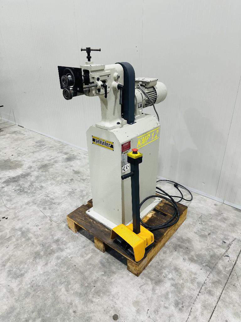 Voormachine Sahinler IKMP 1.2 Cap. 1,2 mm, Ophalen, Gebruikt, HEBA, HEBA