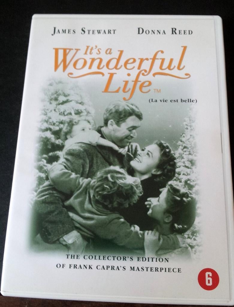 Frank Capra: It's a Wonderful Life (1557t), Alle leeftijden, Ophalen of Verzenden, Zo goed als nieuw