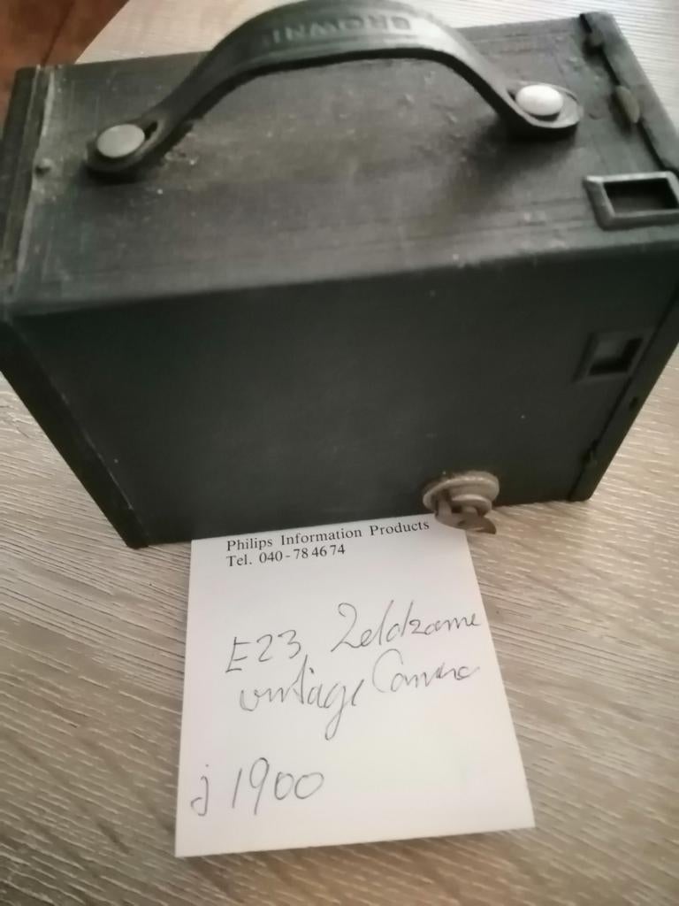 Camera, Ophalen, Voor 1940, Fototoestel