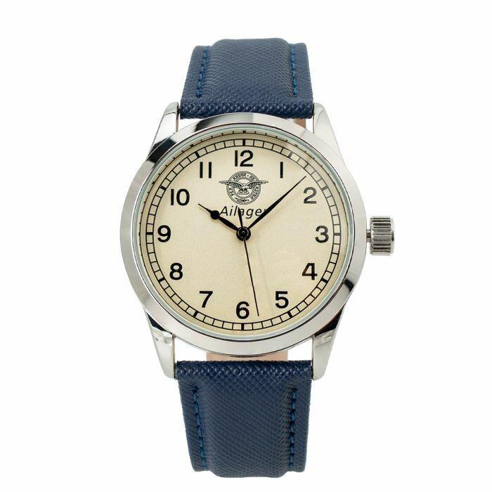 British RAF Service Watch -Blue Strap, Verzamelen, Militaria | Algemeen, Delware.trading, Info@delware.trading, Ophalen of Verzenden