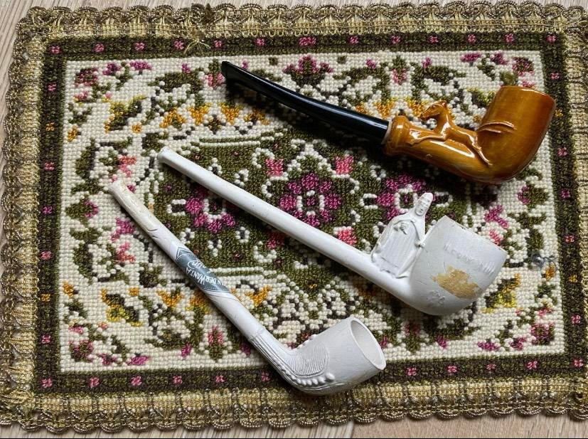 Rookpijp, Ophalen of Verzenden, Zo goed als nieuw