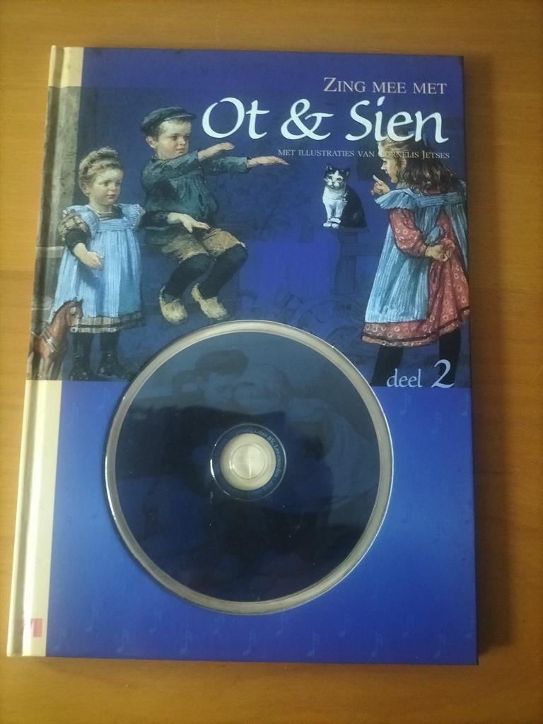 Ot & Sien ZING MEE MET deel 2, Boeken, 3 tot 4 jaar, Verzenden, Zo goed als nieuw, Uitklap-, Voel- of Ontdekboek
