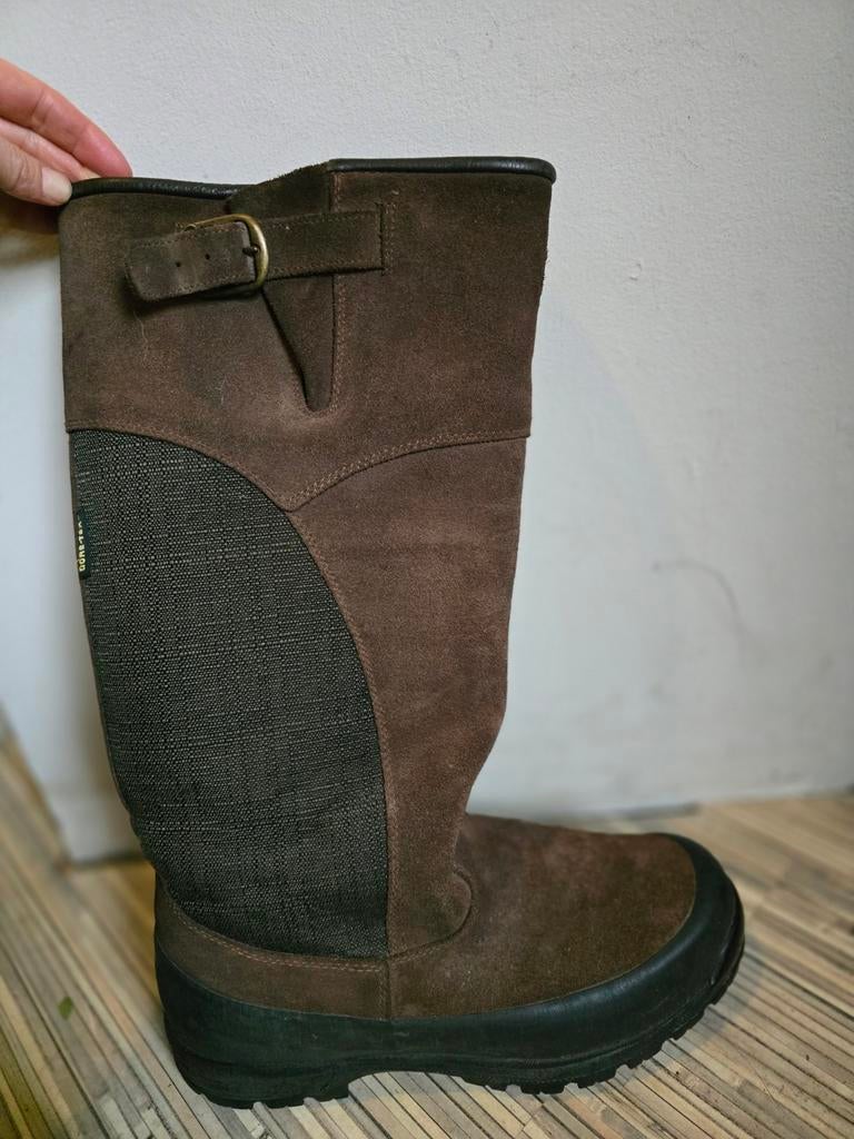 Le Chameau outdoor/jachtlaarzen maat 44, Ophalen of Verzenden, Zo goed als nieuw, Bruin