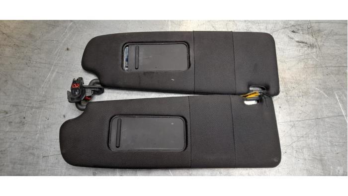 Zonneklep set van een Audi TT, Gebruikt, -, -, -