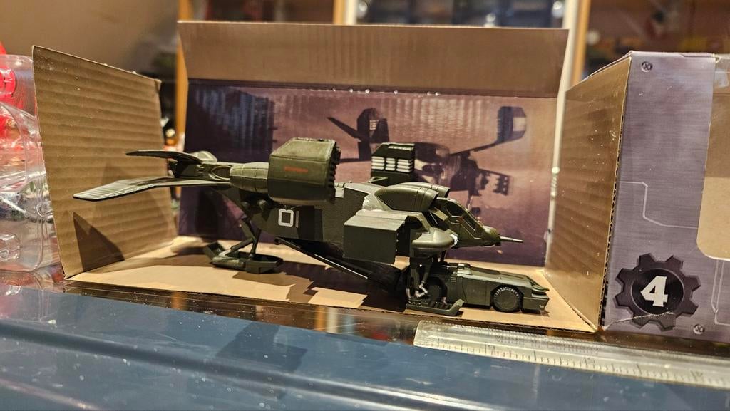 Aliens. Dropship Cheyenne. Neca. In doos., Ophalen of Verzenden, Nieuw, Metaaldraaibank
