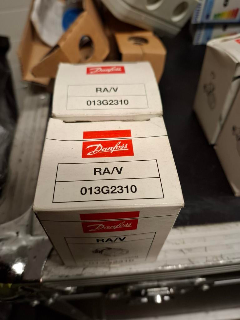 Danfoss RA/V Thermostaatkop 013G2310, Doe-het-zelf en Verbouw, Thermostaten, Ophalen of Verzenden, Nieuw