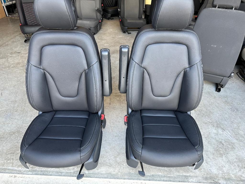 Voor Stoelen,met Zwart Leder Voor Vito Vklasse, Ophalen, Nieuw, Mercedes-Benz