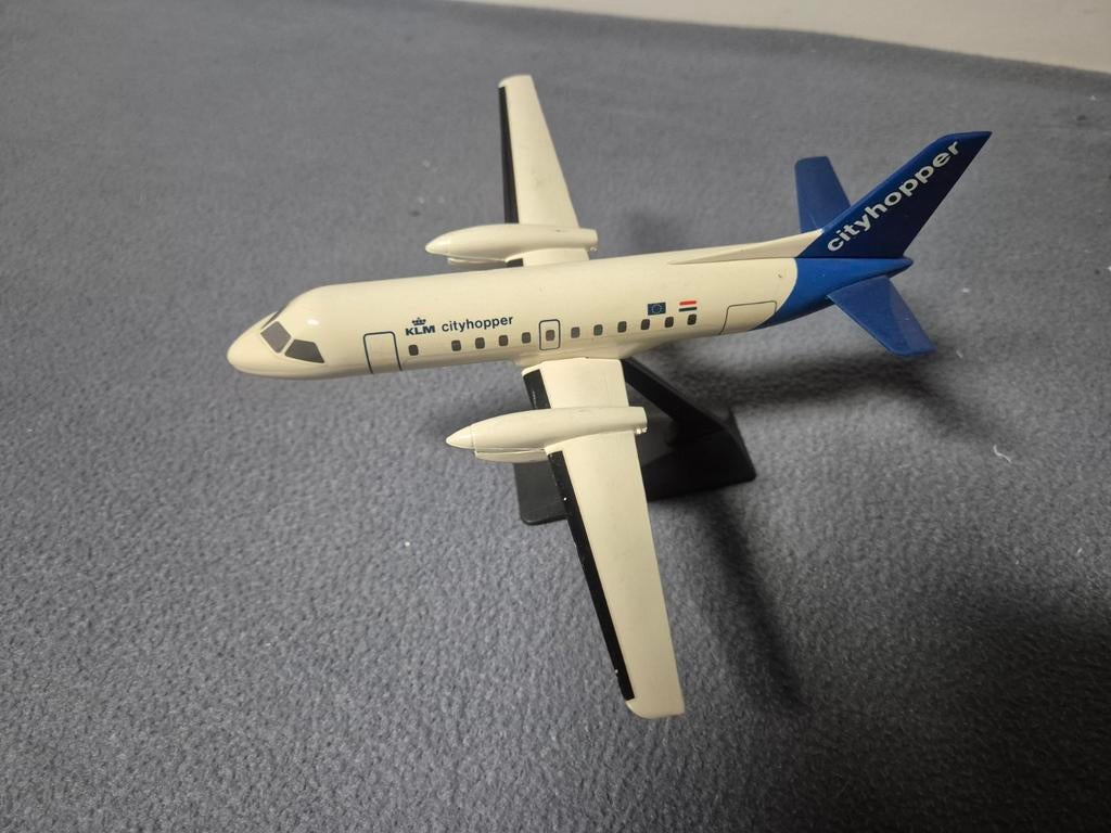 Modelvliegtuig KLM Cityhopper 20cm, Ophalen of Verzenden