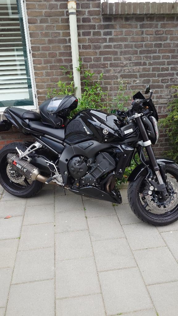 Yamaha FZ1 (2007) | Akrapovic full system | Quickshifter, Motoren, Motoren | Yamaha, 4 cilinders, Motorrijbewijs A, Particulier