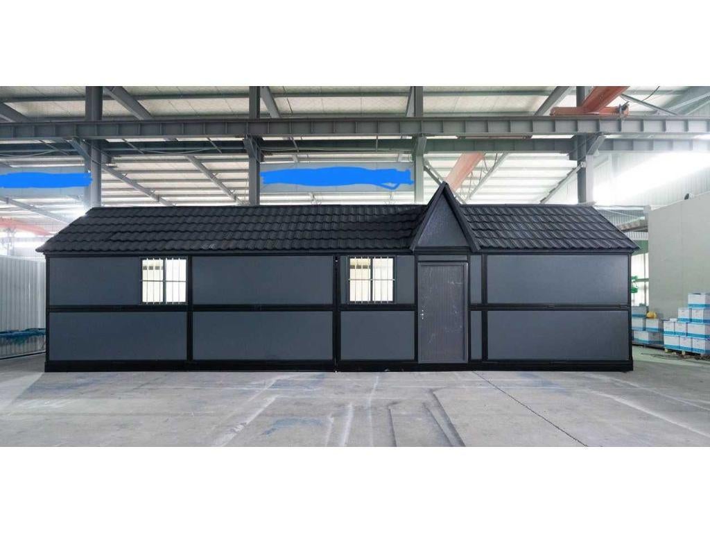 Tiny House/woonunit/studio/chalet/mantelzorgwoning‼️, Ophalen, Kunststof, 200 tot 400 cm, 3 ramen of meer