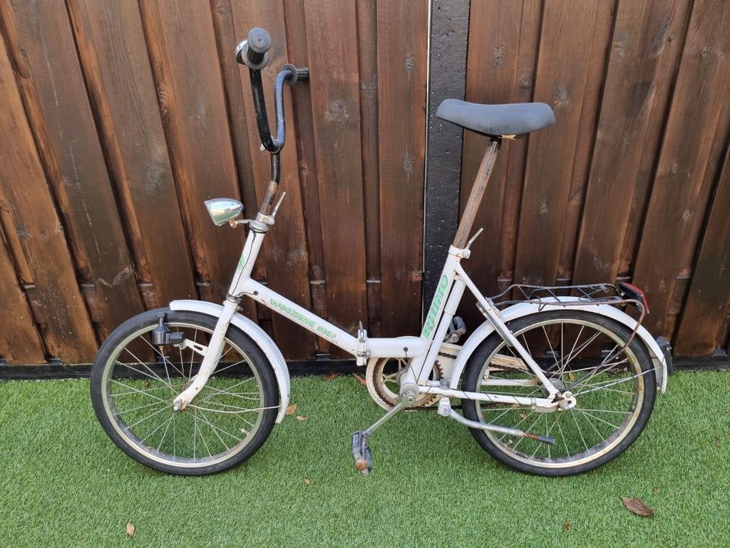 Rhino Weekendstar vouwfiets, Fietsen en Brommers, Fietsen | Vouwfietsen, Gebruikt, Heren, 16 tot 18 inch, Versnellingen