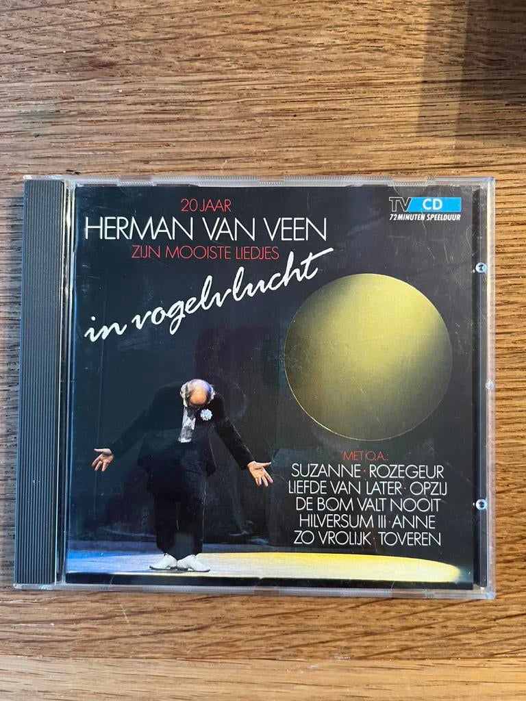 Herman van Veen, in vogelvlucht, Ophalen of Verzenden, Zo goed als nieuw
