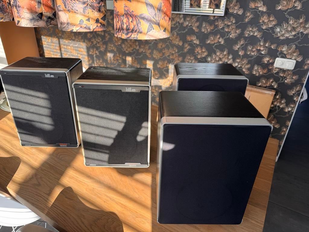 Philips MFB Speakers - Buitenkans!, Audio, Tv en Foto, Luidsprekers, Philips, Gebruikt, Ophalen of Verzenden, 60 tot 120 watt