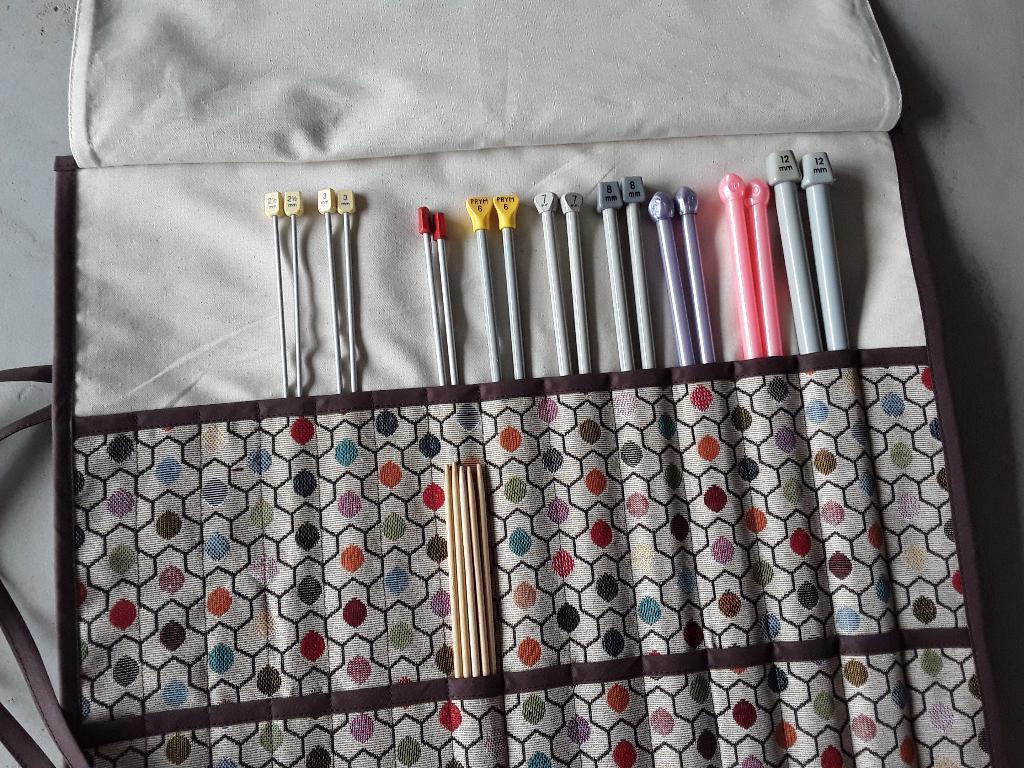 Stevige gobelin breinaaldenrol voor breinaalden 20 en 40 cm, Hobby en Vrije tijd, Breien en Haken, Ophalen of Verzenden, Nieuw