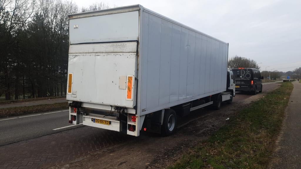 Doornwaard Dt700 OE BE oplegger, Auto diversen, Aanhangers en Bagagewagens, Ophalen, Gebruikt, ., .