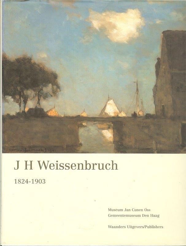 J. H. Weissenbruch 1824-1903 - Edwin Jacobs - Waanders, Boeken, Ophalen of Verzenden, Zo goed als nieuw