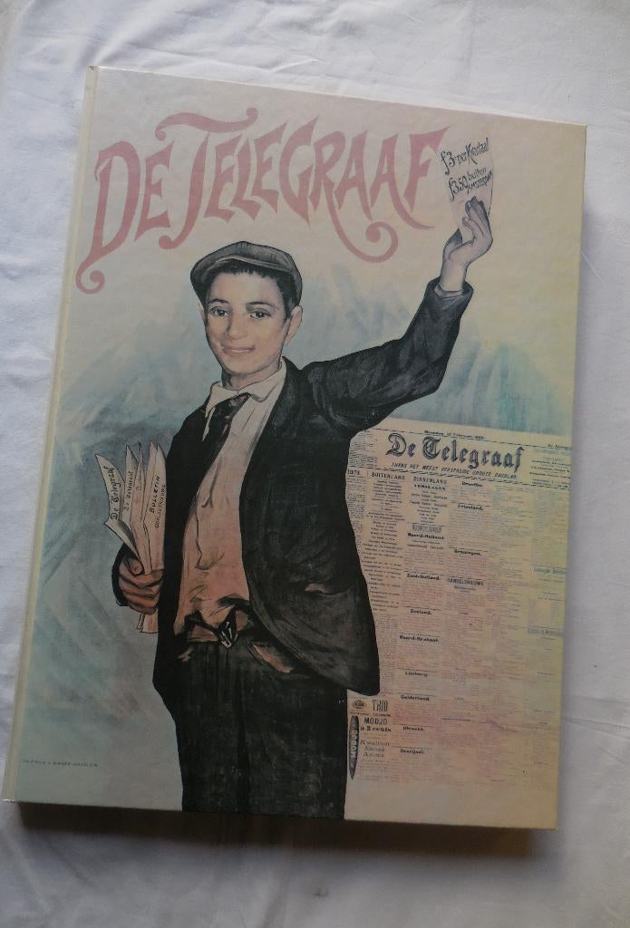100 jaar De Telegraaf, Boeken, Tijdschriften en Kranten, Zo goed als nieuw, Krant, Ophalen