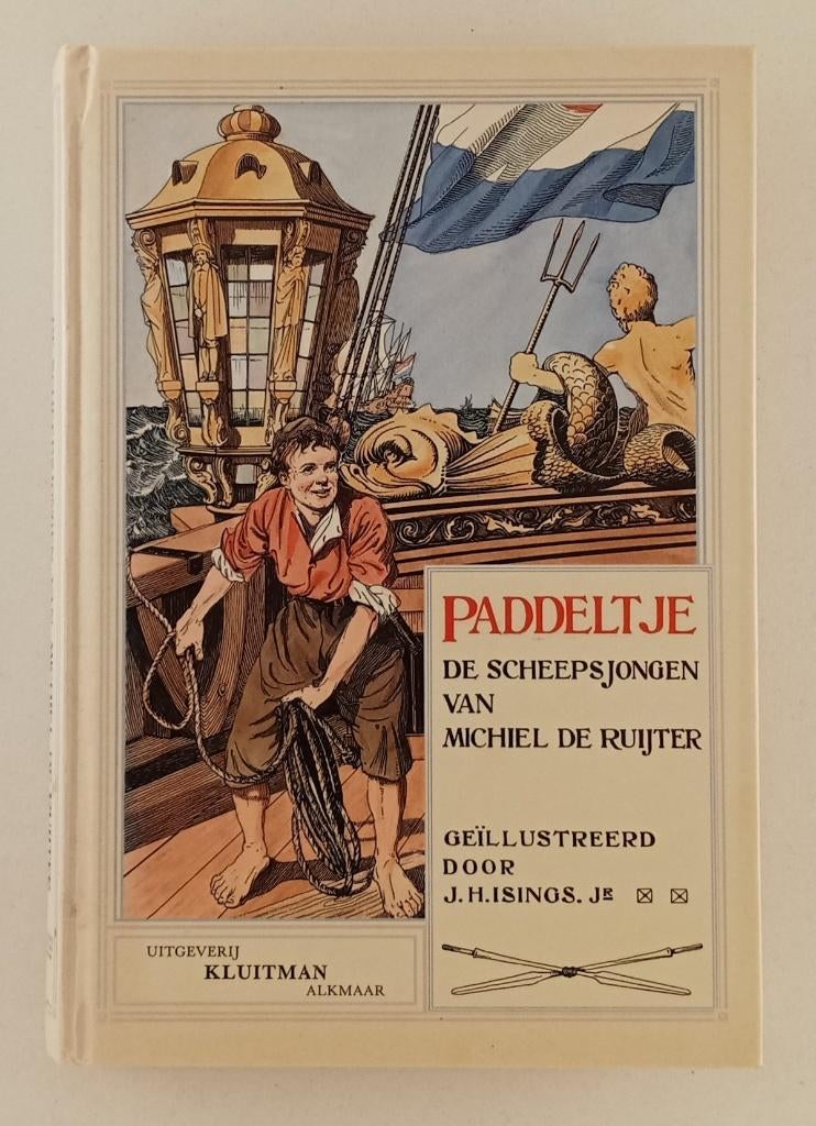 Been, - Paddeltje de scheepsjongen van Michiel de Ruijter, Verzenden, Gelezen, Fictie