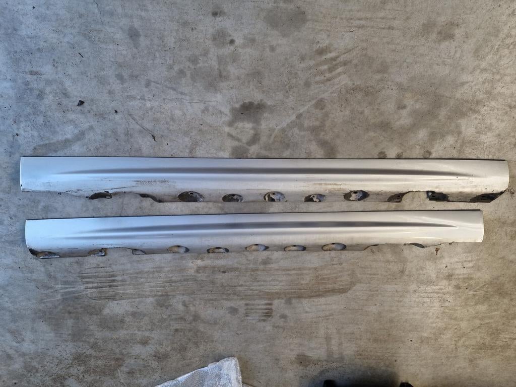 Bmw e46 coupe side skirt titansilber, Auto-onderdelen, Ophalen, BMW, Bumper