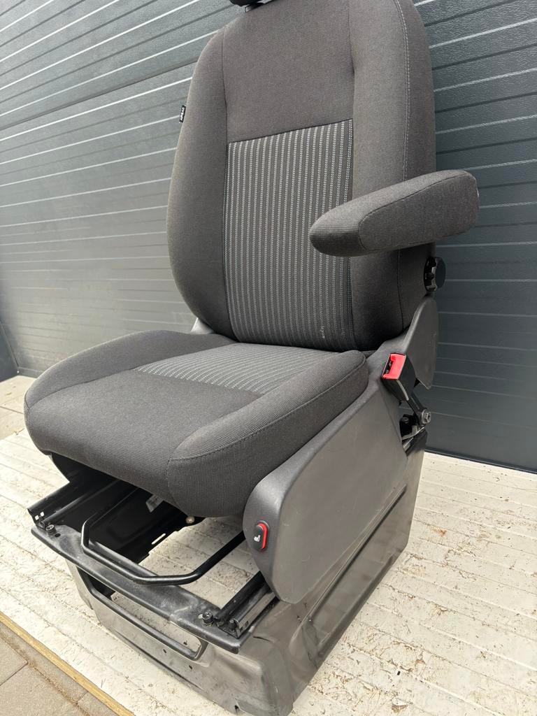 Stoel rechts comfort Ford Transit Custom verwarmt 2014-2022, Auto-onderdelen, Interieur en Bekleding, Tymtop5@gmail.com, 3161ek
