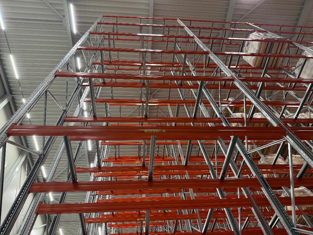 Palletstelling, stellingen partij 14/8.2 m Hoog lig 3600 mm, Ophalen of Verzenden